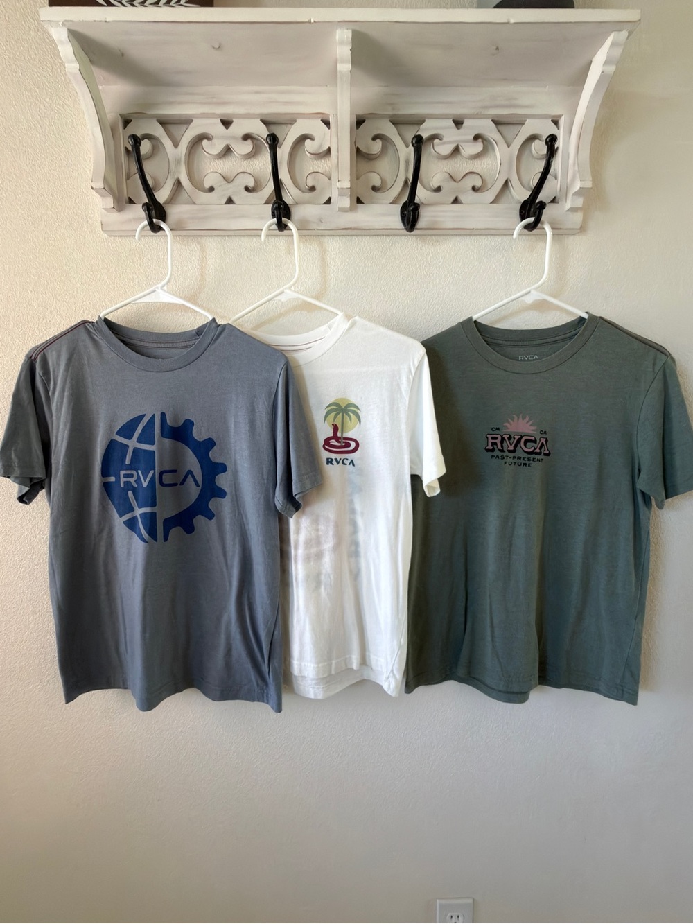 RVCA Kids Short Sleeve Tees